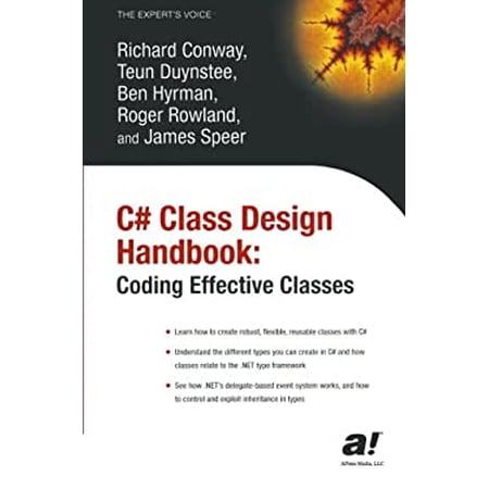 Pre-Owned C# Class Design Handbook : Coding Effective Classes 9781590592571