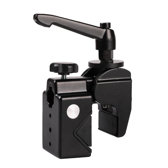 C Claw Design Camera Mounting Clamp Metal Construction For Studio Outdoor