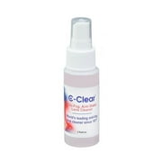 C-Clear - Anti-Fog, Anti-Static Lens Cleaner for PPE Face Masks, Face Shields and Goggles 2 oz. Pack of 10