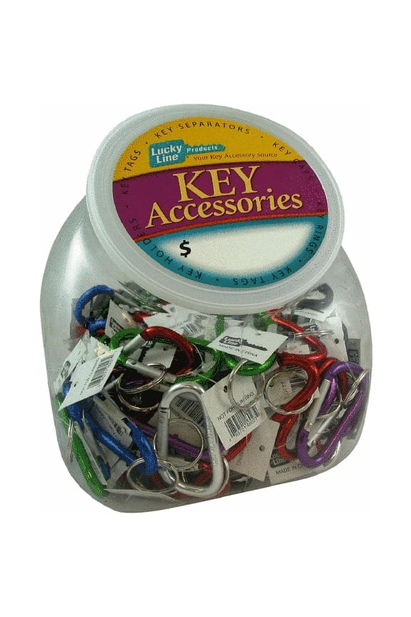 C-Clip Key Ring Countertop Display