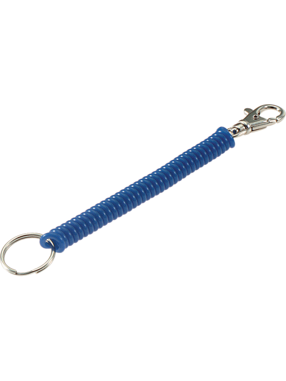 C-Clip Mini Designer Coil Key Chain - Pack of 12