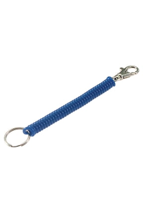 C-Clip Mini Designer Coil Key Chain - Pack of 2