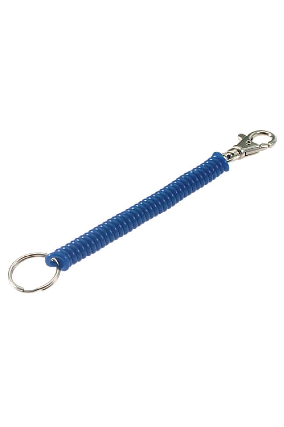 C-Clip Mini Designer Coil Key Chain - Pack of 2