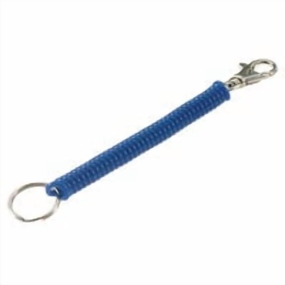 C-Clip Mini Designer Coil Key Chain