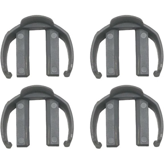 C-Clips Locking Quick Connector Clips Compatible with Karcher K7 Pressure Washer, ABS Grey, 4 Pack