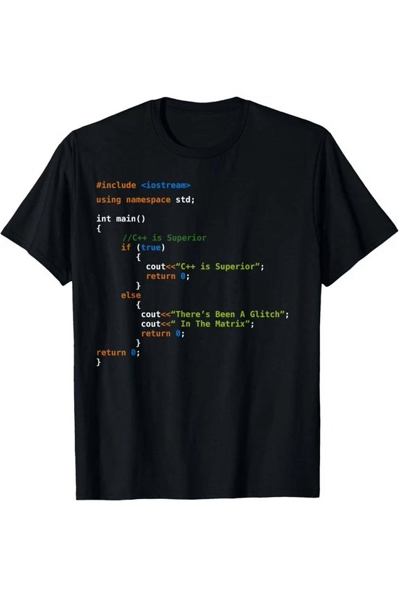 C Coding Programming Shirt For Programmers Tee Gift Unisex T-Shirt