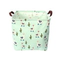thumbnail image 1 of C Collapsible Square Storage Basket, Dirty Laundry Hamper, Waterproof Toy Organizer With Foldable Design For Bedroom And Bathroom Storage, 1 of 7