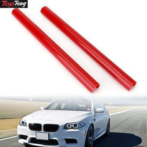 #C Color Support Grill Bar V Brace Wrap For BMW F07 F10 F11 F18 F06 F12 Red