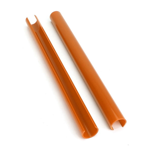C Color Support Grill Bar V Wrap For BMW F07 F10 F11 F18 F06 F12 Orange