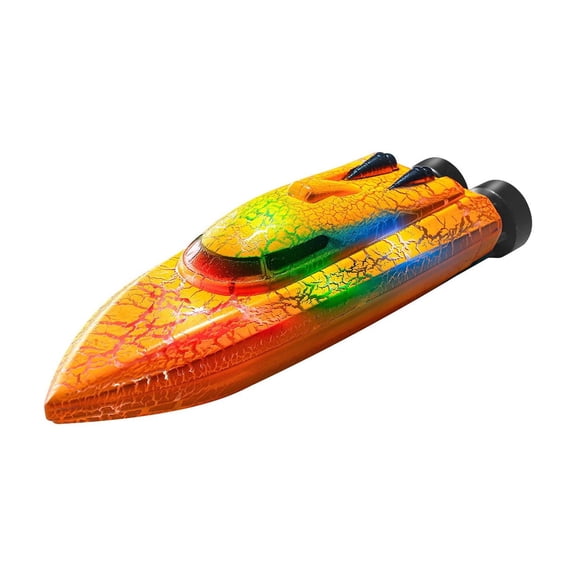 C Compact Remote Control Clipper Boat Featuring Bright Lights And Agile Maneuvers