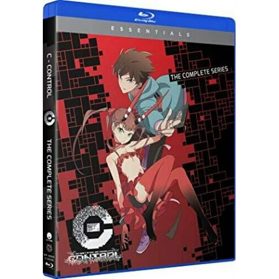 C - Control: The Complete Series (Blu-ray + Digital Copy), Funimation Prod, Anime