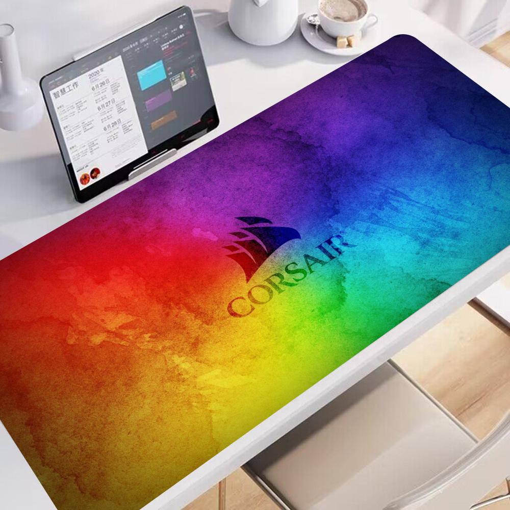 CCorsairs Mouse Pad Mouse Pad Gaming Mousepad Speed Desk Mat Laptop