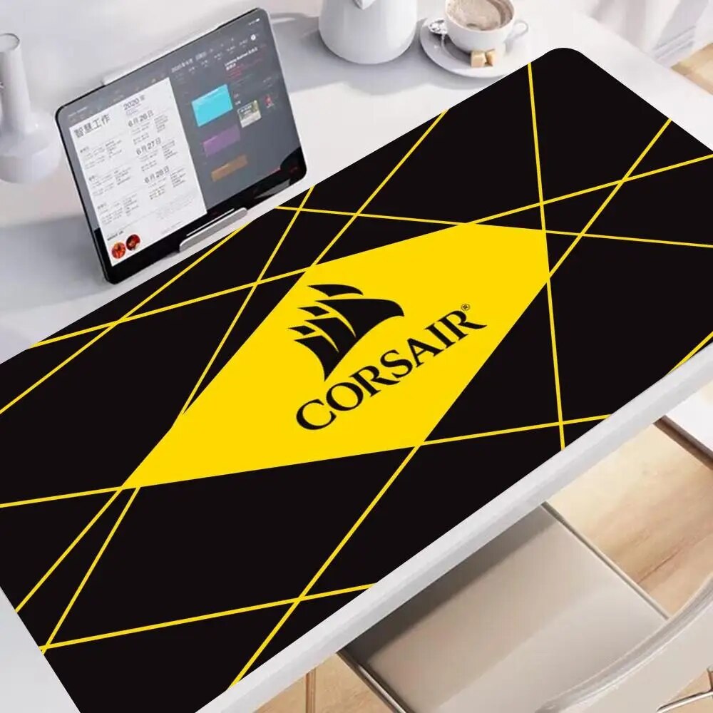 CCorsairs Mouse Pad Mouse Pad Gaming Mousepad Speed Desk Mat Laptop