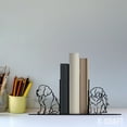 thumbnail image 1 of C-Craft Stainless Steel St. Bernard Dog Bookend, Adjustable, 5 Inch for Home Office, 1 of 5
