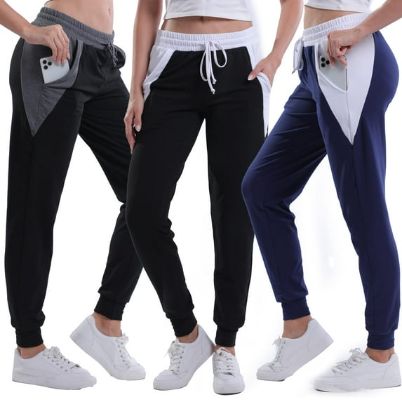 C Crush Joggers for Women with Pockets-Relaxed Fit Sweatpants Women-Soft Lounge Pants Women Jogger Pants Womens Pajama Pants