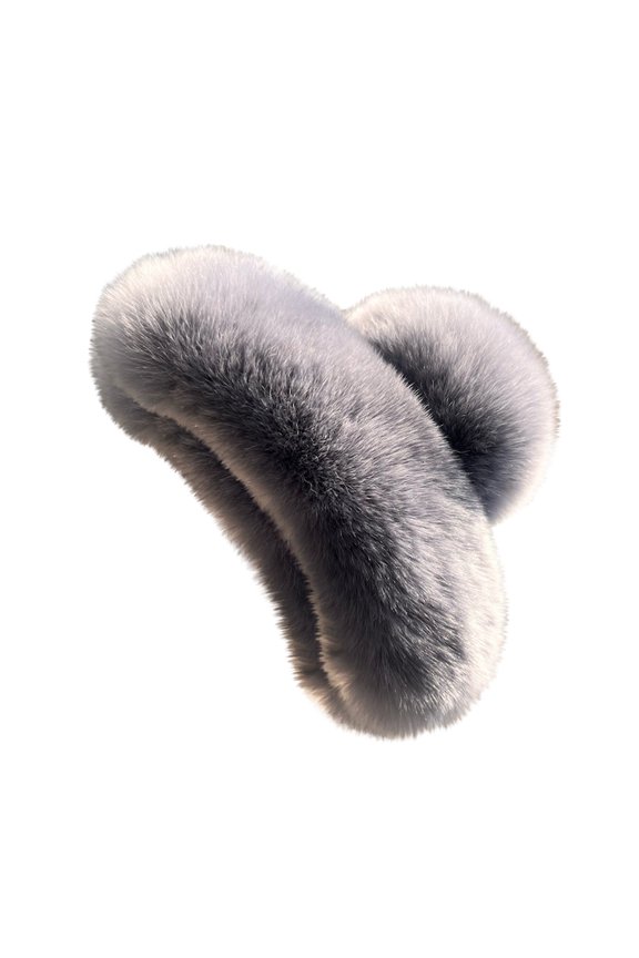 C Cute Large Furry Hair Claw Clip 15Cm Wool Hair Clip For Women Thick Hair