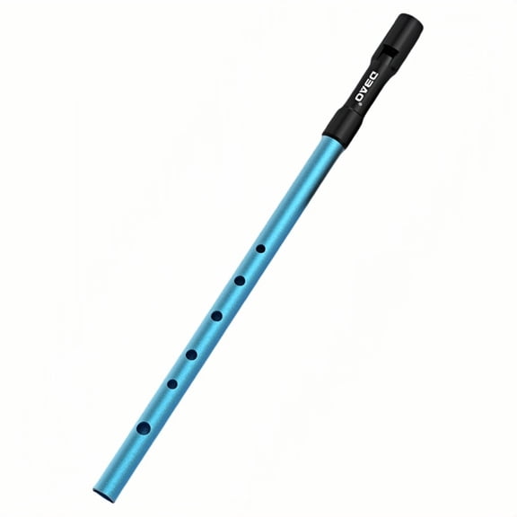 C D Key Penny Whistle Irish Whistle For Musical Performances 29.9X1.6Cm D Key Sweet Sonorous Tone Flute Aluminum Alloy