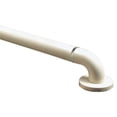 thumbnail image 1 of c.d. sparling pqc-36-wh-nb 36-inch modular grab bar, white/nickel trim, 1 of 2