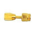 C & D Valve CD2019 - 1/4 In. Female Flare Swivel X Schrader Valve Access Fitting