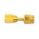 C & D Valve CD2019 - 1/4 In. Female Flare Swivel X Schrader Valve Access Fitting