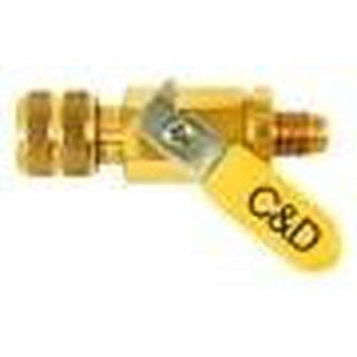 C & D Valve CD4040 - Ball Valve