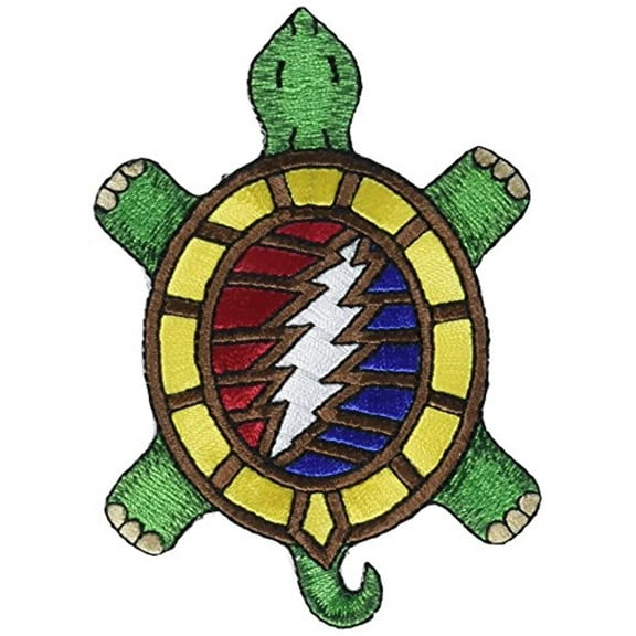 C&D Visionary Application Grateful Dead SYF Terrapin Patch