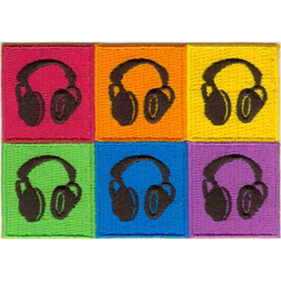 C&D Visionary C&D Visionary Application Headphones Patch