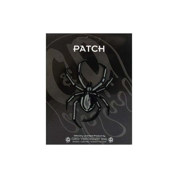 C&D Visionary Applique Animals Black Widow
