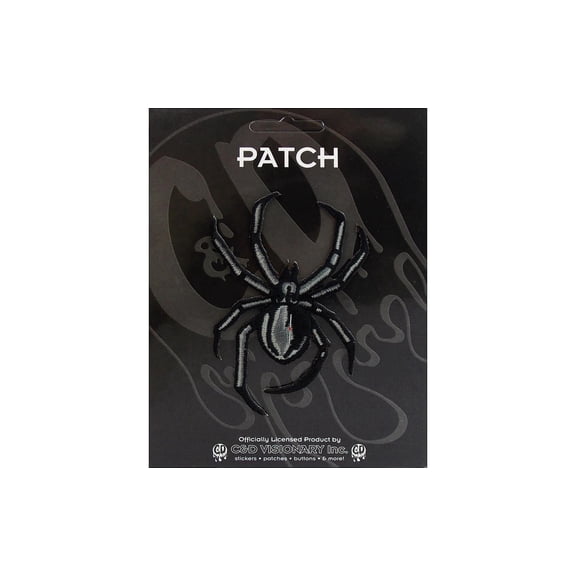C&D Visionary Applique Animals Black Widow
