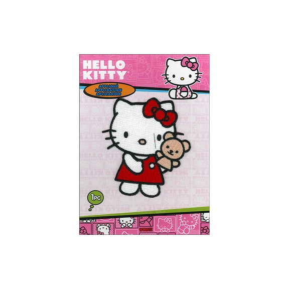 C&D Visionary Applique Hello Kitty Puppet