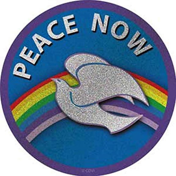C&D Visionary CDX Peace Now Glitter Sticker (S-7718-G)