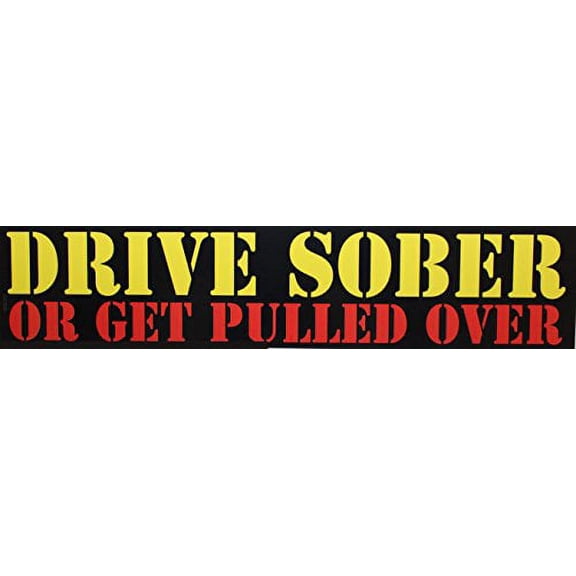 C&D Visionary CDX Saying & Statements Drive Sober Sticker