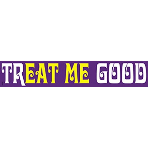 C&D Visionary CDX Treat Me Good Sticker (S-7324)