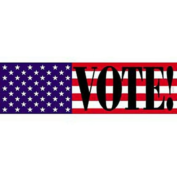 C&D Visionary CDX Vote Sticker (S-7574)