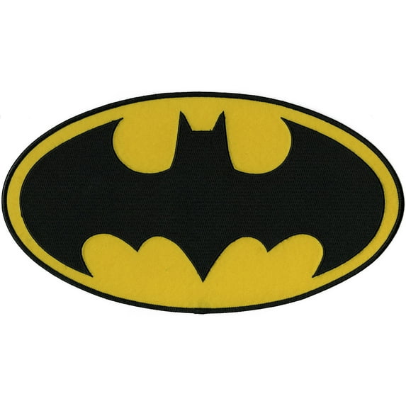 C&D Visionary DC Comics Patch-Batman Insignia 6.75"X12"