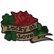 C&D Visionary DSX Lucky at Love Patch P-3554