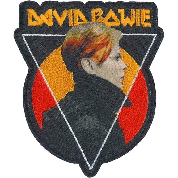 C&D Visionary David Bowie Triangle Sun Patch Multi Color