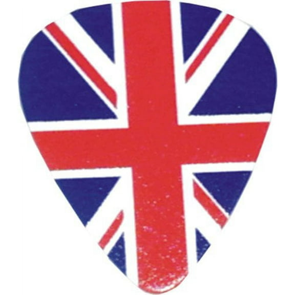 C&D Visionary: Generic British Flag Guitar Pick (GP-0182)