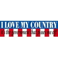 thumbnail image 1 of C&D Visionary Generic Love My Country Sticker (S-6045), 1 of 1