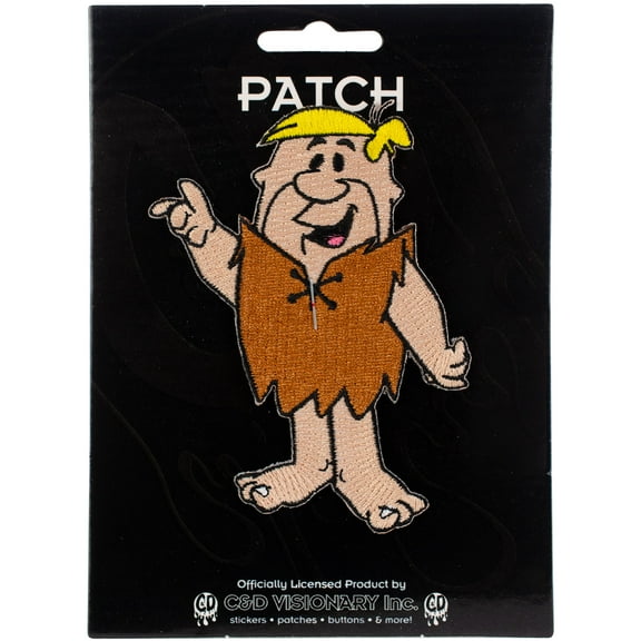 C&D Visionary Hanna Barbera Patch-Barney Rubble