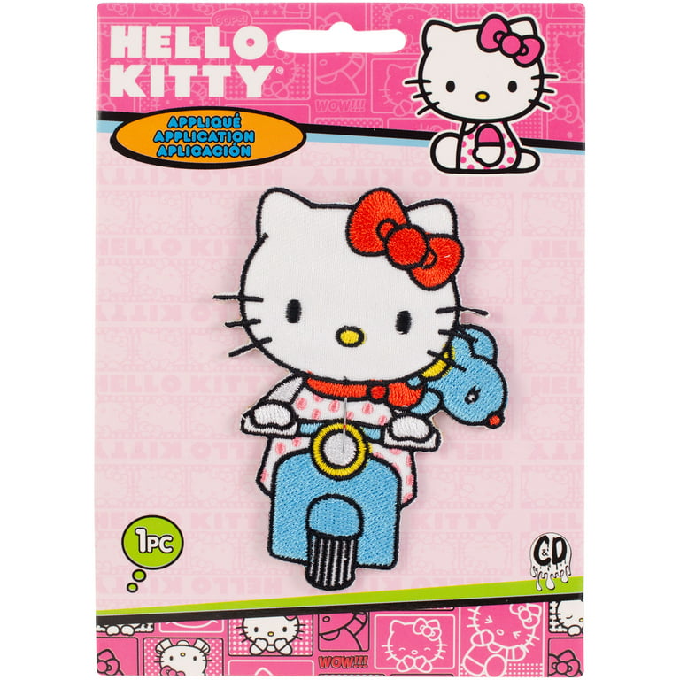 C&D Visionary Hello Kitty Patch-Hello Kitty Scooter