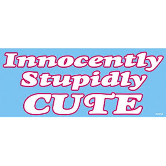 C&D Visionary Innocently Cute Sticker (S-4257)
