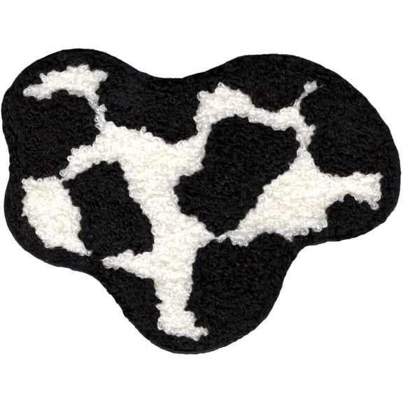 C&D Visionary JSX Cow Print Chenille Patch, Multi-Colored