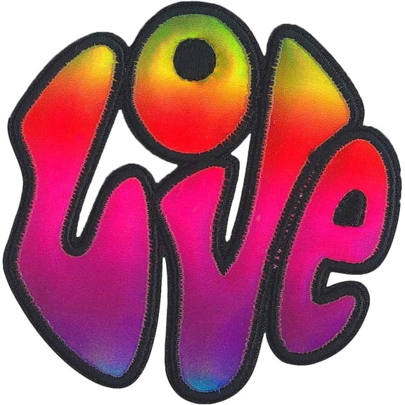 C&D Visionary Love Patch, Multi-Colored