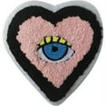 thumbnail image 1 of C&D Visionary P-DSX-4666 DSX Heart Eye Chenille Patch Multi Color, 1 of 2