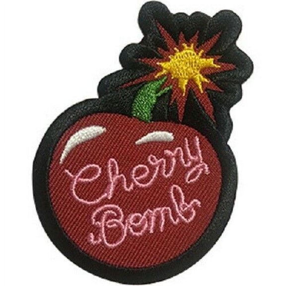 C&D Visionary P-DSX-4701 DSX Cherry Bomb Patch Multi Color