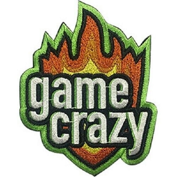 C&D Visionary P-DSX-4710 DSX Video Game Crazy Patch, Multi Color