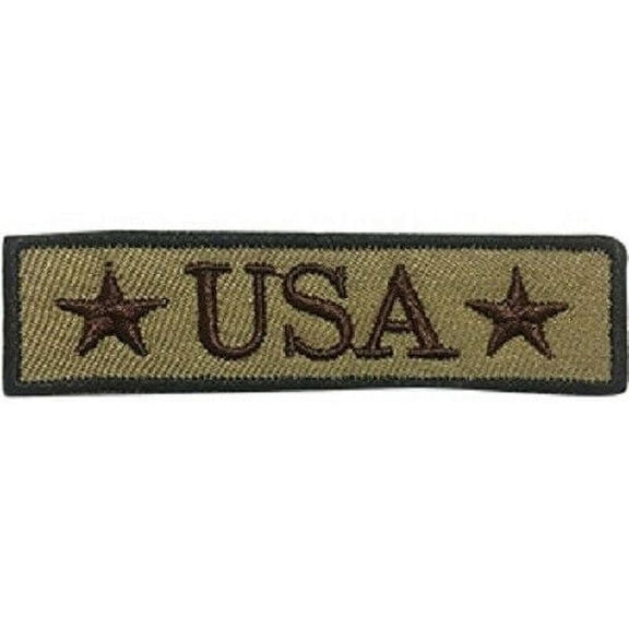 C&D Visionary P-DSX-4720 DSX USA Star Strip Patch Multi Color
