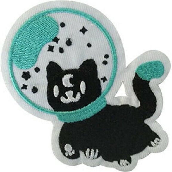 C&D Visionary P-DSX-4786 DSX Spaced Out Kitty Patch Multi Color