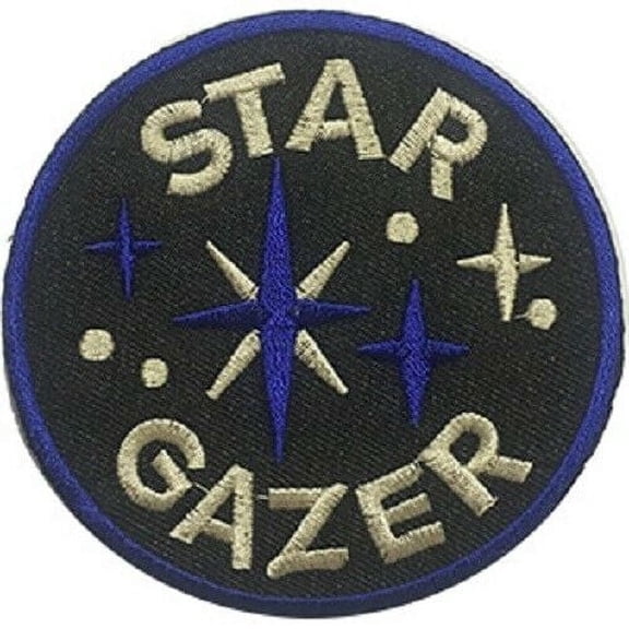 C&D Visionary P-DSX-4788 DSX Star Gazer Patch Multi Color